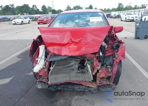 2012 Honda Fit Base (M5) из США, поврежденный, VIN JHMGE8G33CC036975